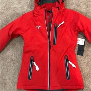 Small women’s Tesla soft shell coat